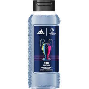 adidas UEFA Champions League Goal Edition Douchegel, met langdurige frisse, groene fougère geur met natuurlijke etherische oliën voor mannen, 250 ml adidas UEFA Champions League Goal Edition Douchegel, met langdurige frisse, groene fougère geur met natuurlijke etherische oliën voor mannen, 250 ml
