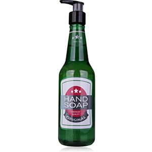 accentra Handzeep AC BREW in fles in bierfles-look, 330 ml handzeep in pompdispenser, vloeibare zeep, geur van Oak & citrus- navulbaar accentra Handzeep AC BREW in fles in bierfles-look, 330 ml handzeep in pompdispenser, vloeibare zeep, geur van Oak & citrus- navulbaar