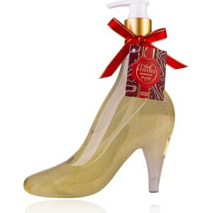 accentra zeepdispenser met handzeep BODY LUXURY in pumps vloeibare zeep in pompdispenser hoge hak / stiletto, geur: Golden Orchid, damescadeau Kerstmis met rode strik accentra zeepdispenser met handzeep BODY LUXURY in pumps vloeibare zeep in pompdispenser hoge hak / stiletto, geur: Golden Orchid, damescadeau Kerstmis met rode strik