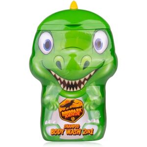 accentra 2-in-1 Douchegel DINOPARK ADVENTURE voor Lichaam & Haar Douchegel & Shampoo in Dinosaurusfles, Douchegel in Dino-ontwerp, 400ml, Appelgeur, Cadeau-idee voor Kinderen en Jongens accentra 2-in-1 Douchegel DINOPARK ADVENTURE voor Lichaam & Haar Douchegel & Shampoo in Dinosaurusfles, Douchegel in Dino-ontwerp, 400ml, Appelgeur, Cadeau-idee voor Kinderen en Jongens