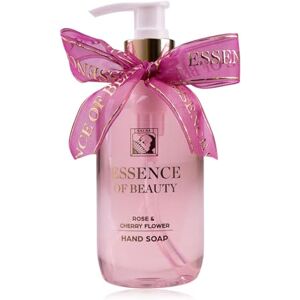 accentra Zeepdispenser SALSA ESSENCE OF BEAUTY, vloeibare zeep 250ml, roos- en kersenbloesemgeur, ideaal cadeau voor vrouwen, moeders, vriendinnen, hervulbaar, decoratief roze design accentra Zeepdispenser SALSA ESSENCE OF BEAUTY, vloeibare zeep 250ml, roos- en kersenbloesemgeur, ideaal cadeau voor vrouwen, moeders, vriendinnen, hervulbaar, decoratief roze design