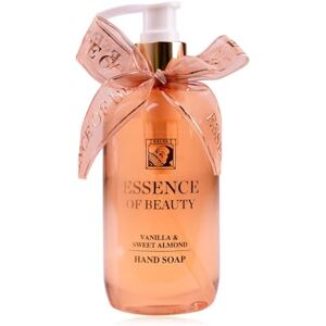 accentra Zeepdispenser SALSA ESSENCE OF BEAUTY, vloeibare zeep 250ml, vanille- en zoete amandelgeur, ideaal cadeau voor vrouwen, moeders, vriendinnen, hervulbaar, elegant roze design accentra Zeepdispenser SALSA ESSENCE OF BEAUTY, vloeibare zeep 250ml, vanille- en zoete amandelgeur, ideaal cadeau voor vrouwen, moeders, vriendinnen, hervulbaar, elegant roze design