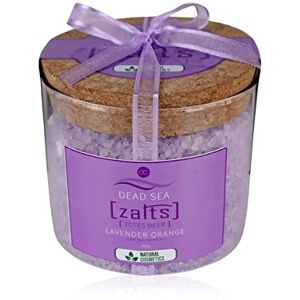 accentra Zalts Dode Zee badzout in een glas met kurksluiting 540g Dode Zeezout MADE in GERMANY verrijkt met lavendel- en sinaasappelolie accentra Zalts Dode Zee badzout in een glas met kurksluiting 540g Dode Zeezout MADE in GERMANY verrijkt met lavendel- en sinaasappelolie