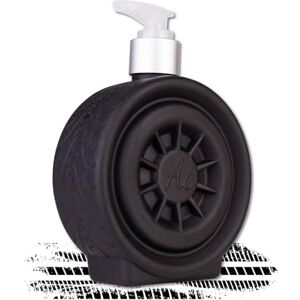 accentra Zeepdispenser in banddesign, handzeep Wheel in velgenlook, met 320 ml handzeep in pompdispenser, vloeibare zeep, geur: sandelhout & muk, mannen cadeau-idee voor autoliefhebbers en knutselaars accentra Zeepdispenser in banddesign, handzeep Wheel in velgenlook, met 320 ml handzeep in pompdispenser, vloeibare zeep, geur: sandelhout & muk, mannen cadeau-idee voor autoliefhebbers en knutselaars
