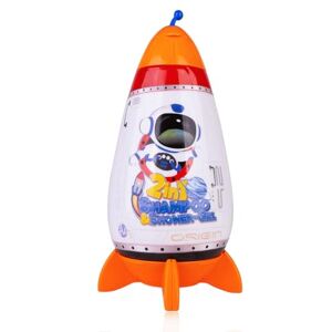 accentra 2-in-1 douchegel TAKE ME TO THE MOON voor lichaam en haar Douchegel en shampoo in een raketfles, raketontwerp, 400 ml, geur: oceaan, cadeau-idee voor kinderen en jongens accentra 2-in-1 douchegel TAKE ME TO THE MOON voor lichaam en haar Douchegel en shampoo in een raketfles, raketontwerp, 400 ml, geur: oceaan, cadeau-idee voor kinderen en jongens