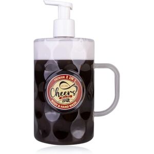 accentra Zeepdispenser in bierpul design, handzeep Cheers in bierlook, met 720 ml handzeep in schuimpompdispenser, vloeibare zeep, geur: berk & ceder, cadeau-idee voor mannen en bierdrinkers accentra Zeepdispenser in bierpul design, handzeep Cheers in bierlook, met 720 ml handzeep in schuimpompdispenser, vloeibare zeep, geur: berk & ceder, cadeau-idee voor mannen en bierdrinkers