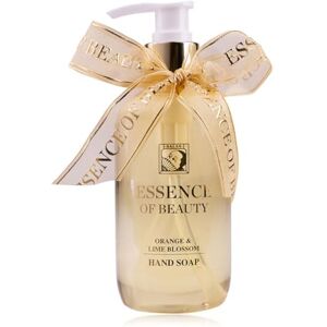 accentra Zeepdispenser SALSA ESSENCE OF BEAUTY, vloeibare zeep 250ml, sinaasappel- en citroenbloesemgeur, cadeau voor vrouwen, moeders, vriendinnen, hervulbaar, gouden design accentra Zeepdispenser SALSA ESSENCE OF BEAUTY, vloeibare zeep 250ml, sinaasappel- en citroenbloesemgeur, cadeau voor vrouwen, moeders, vriendinnen, hervulbaar, gouden design