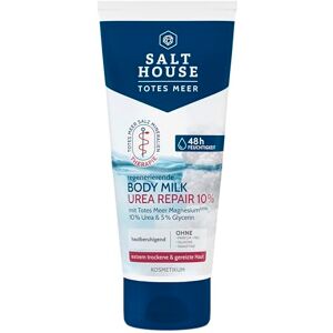 Salthouse Dode Zee Therapie Body Milk Urea Repair 10%, rijke ingrediënten voor efficiënte jeuk kalmering, voor extreem droge huid, 200 ml Salthouse Dode Zee Therapie Body Milk Urea Repair 10%, rijke ingrediënten voor efficiënte jeuk kalmering, voor extreem droge huid, 200 ml