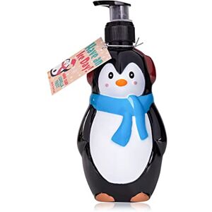 accentra Handzeep HAVE AN ICE DAY, 310 ml handzeep in pompdispenser in pinguïnvorm, vloeibare zeep in zeepdispenser, vanilla vorst geur navulbaar accentra Handzeep HAVE AN ICE DAY, 310 ml handzeep in pompdispenser in pinguïnvorm, vloeibare zeep in zeepdispenser, vanilla vorst geur navulbaar