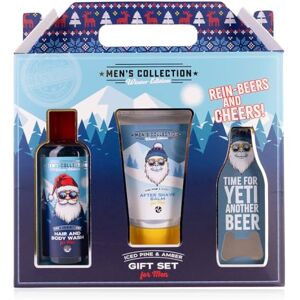 accentra Cadeauset voor Heren MEN'S COLLECTION WINTER EDITION in Cadeaubox, incl. Shampoo & Douchegel, Aftershave Balsem, Flesopener, Geur: Iced Pine & Amber, Kerstcadeau voor Heren accentra Cadeauset voor Heren MEN'S COLLECTION WINTER EDITION in Cadeaubox, incl. Shampoo & Douchegel, Aftershave Balsem, Flesopener, Geur: Iced Pine & Amber, Kerstcadeau voor Heren