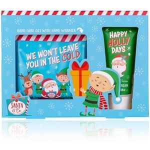 accentra handverzorgingsset SANTA & CO in geschenkverpakking, inclusief 60ml hand- en nagelcrème, handwarmer, geur: Frosted Berries blauw/rood/groen accentra handverzorgingsset SANTA & CO in geschenkverpakking, inclusief 60ml hand- en nagelcrème, handwarmer, geur: Frosted Berries blauw/rood/groen