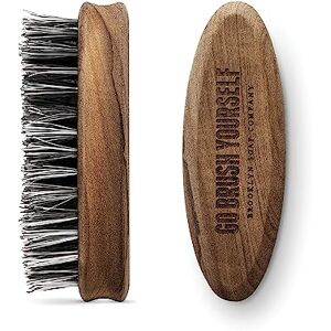Brooklyn Soap Company Vegan Baardborstel - Natuur, Handgemaakt in Duitsland Brooklyn Soap Company Vegan Baardborstel - Natuur, Handgemaakt in Duitsland