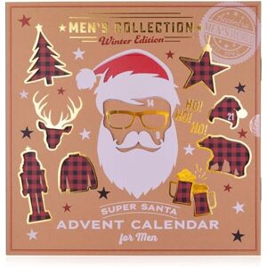 accentra Heren adventskalender cosmetica met 24 verzorgingsproducten Beauty adventskalender voor mannen Verzorgende kerstkalender met bodylotion, aftershave, zeep, douchegel, baardverzorging accentra Heren adventskalender cosmetica met 24 verzorgingsproducten Beauty adventskalender voor mannen Verzorgende kerstkalender met bodylotion, aftershave, zeep, douchegel, baardverzorging