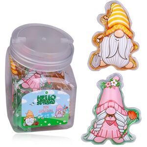 accentra Mini Shower Gel "Hello Spring" Large Pack Perfect as a Guest Gift for Children's Birthdays, Tombola Prize or Advent Calendar Filling Candy Jar with 24 x 50 ml, 2 Designs accentra Mini Shower Gel "Hello Spring" Large Pack Perfect as a Guest Gift for Children's Birthdays, Tombola Prize or Advent Calendar Filling Candy Jar with 24 x 50 ml, 2 Designs