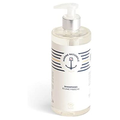 La Corvette – Biologische Shampoo Marine Nationale – 500ml – Criste Marine – Zonder siliconen – COSMOS ORGANIC La Corvette – Biologische Shampoo Marine Nationale – 500ml – Criste Marine – Zonder siliconen – COSMOS ORGANIC