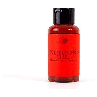 Mystic Moments Andiroba Virgin Carrier Oil 125ml 100% Puur Mystic Moments Andiroba Virgin Carrier Oil 125ml 100% Puur