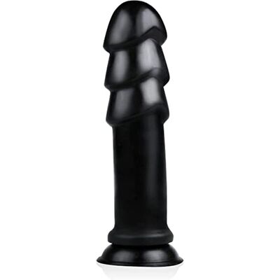 BUTTR Majors League XXL 10-inch Analdildo - Zwart BUTTR Majors League XXL 10-inch Analdildo - Zwart