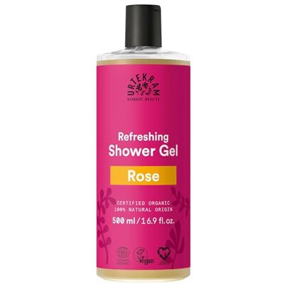 Urtekram Roze Douchegel Bio - Parabenvrij, Vegan, 500ml Urtekram Roze Douchegel Bio - Parabenvrij, Vegan, 500ml