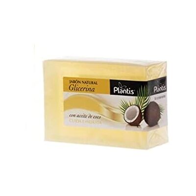 Plantis Glycerine Zeep met Kokos - 120g Plantis Glycerine Zeep met Kokos - 120g