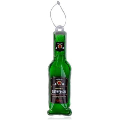 accentra Maxi Shower Gel AC Brew in Beer Bottle Look with Hanger 200 ml Oak & Citrus Fragrance Fantastic Gift Idea for Father's Day, Birthday or Easter accentra Maxi Shower Gel AC Brew in Beer Bottle Look with Hanger 200 ml Oak & Citrus Fragrance Fantastic Gift Idea for Father's Day, Birthday or Easter