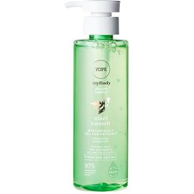Yope Gladde douchegel met niacinamide, vochtinbrengend, 97% ingrediënten, natuurlijke oorsprong, veganistisch, geureureerde pasta, citroen, 300 ml Yope Gladde douchegel met niacinamide, vochtinbrengend, 97% ingrediënten, natuurlijke oorsprong, veganistisch, geureureerde pasta, citroen, 300 ml