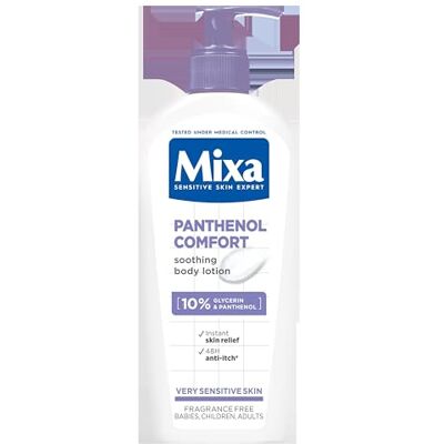 Mixa Panthenol Comfort kalmerende bodylotion 250ml Mixa Panthenol Comfort kalmerende bodylotion 250ml