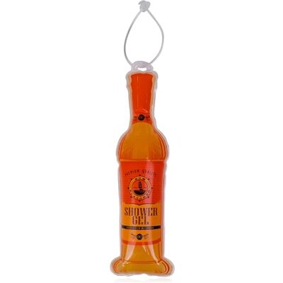 accentra Rum Flavor Maxi Shower Gel in Rum Bottle Look with Hanger, 200 ml Shower Gel with Rum Flavour Fragrance Fantastic Gift Idea for Father's Day, Birthday or Easter accentra Rum Flavor Maxi Shower Gel in Rum Bottle Look with Hanger, 200 ml Shower Gel with Rum Flavour Fragrance Fantastic Gift Idea for Father's Day, Birthday or Easter
