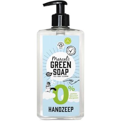 Marcels Green Soap Handzeep - Gevoelig - 500ml Marcels Green Soap Handzeep - Gevoelig - 500ml