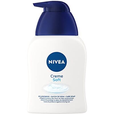 NIVEA Crème Soft Zeep, Voedende Handzeep, Set van 6 Stuks x 250 ml NIVEA Crème Soft Zeep, Voedende Handzeep, Set van 6 Stuks x 250 ml