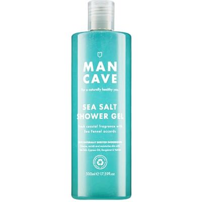 ManCave Zeezout Douchegel voor Heren 500ml – Natuurlijke Ingrediënten, Veganistisch Dierproefvrij – Kustdouchegel voor Mannen met Zeevenkel, Cipres en Bergamot ManCave Zeezout Douchegel voor Heren 500ml – Natuurlijke Ingrediënten, Veganistisch Dierproefvrij – Kustdouchegel voor Mannen met Zeevenkel, Cipres en Bergamot