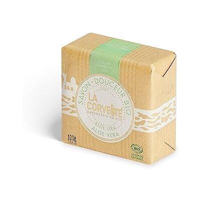 La Corvette JABON EN PASTILLA aloe vera is een multifunctionele oplossing met een breed toepassingsgebied. Het is passend voor wie een betrouwbaar item zoekt voor elke dag. Het gewicht bedraagt 100 g Zo wordt he La Corvette JABON EN PASTILLA aloe vera is een multifunctionele oplossing met een breed toepassingsgebied. Het is passend voor wie een betrouwbaar item zoekt voor elke dag. Het gewicht bedraagt 100 g Zo wordt he