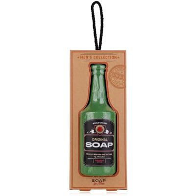 accentra Men's Collection Soap Beer Bottle with Cord, Includes Gift Box 200 g, Birch & Cedar for Special Occasions such as Father's Day, Birthday or Easte accentra Men's Collection Soap Beer Bottle with Cord, Includes Gift Box 200 g, Birch & Cedar for Special Occasions such as Father's Day, Birthday or Easte