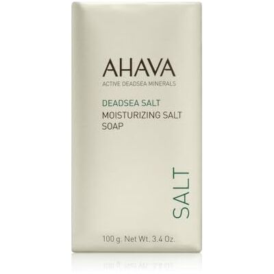 AHAVA 85815065 Deadsea Soap Moisturizing Salt Soap 100 g,kleur AHAVA 85815065 Deadsea Soap Moisturizing Salt Soap 100 g,kleur
