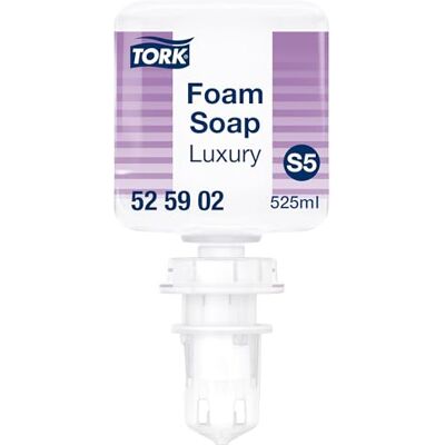 TORK luxe schuimzeep bloem S5 525ml TORK luxe schuimzeep bloem S5 525ml