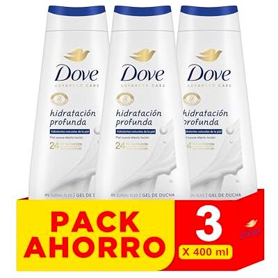 Dove Diepe Hydratatie Douchegel - Verpakking van 3 Dove Diepe Hydratatie Douchegel - Verpakking van 3