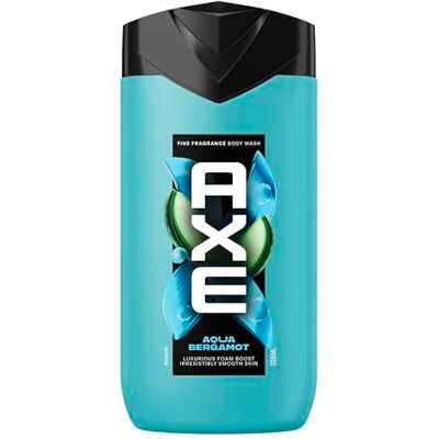 AXE Fine Fragrance douchegel Aqua Bergamot x 225 ml AXE Fine Fragrance douchegel Aqua Bergamot x 225 ml