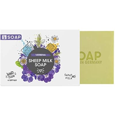 accentra MY SOAP schapenmelkzeep, Natural by , handgemaakte schapenmelkzeep MY SOAP in kartonnen doos, 100g, motief/geur: Verbena, VE 6 accentra MY SOAP schapenmelkzeep, Natural by , handgemaakte schapenmelkzeep MY SOAP in kartonnen doos, 100g, motief/geur: Verbena, VE 6