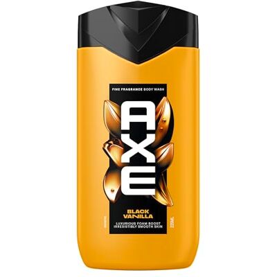 AXE Fine Fragrance douchegel Black Vanilla x 225 ml AXE Fine Fragrance douchegel Black Vanilla x 225 ml