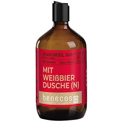 benecos Witbier - 2-in-1 Douchegel 500ml benecos Witbier - 2-in-1 Douchegel 500ml