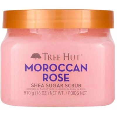 Tree Hut Body Scrub met suiker, Rose of Morocco Tree Hut Body Scrub met suiker, Rose of Morocco