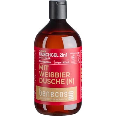 benecos Witbier - 2-in-1 Douchegel 500ml benecos Witbier - 2-in-1 Douchegel 500ml