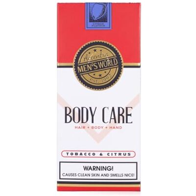 accentra Cigarette Zeepdispenser 3-in-1 haar, lichaam & hand, vloeibare zeep in decoratieve pompdispenser in sigarettendooslook, 270 ml, geur: tabak & citrus, cadeau-idee voor volwassenen, navulbaar accentra Cigarette Zeepdispenser 3-in-1 haar, lichaam & hand, vloeibare zeep in decoratieve pompdispenser in sigarettendooslook, 270 ml, geur: tabak & citrus, cadeau-idee voor volwassenen, navulbaar