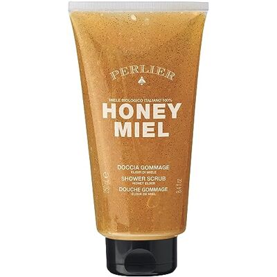 Perlier Honey Miel Douche Gommage Honing 250 ml Perlier Honey Miel Douche Gommage Honing 250 ml