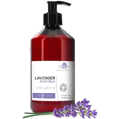 B.O.T cosmetic & wellness Organische lavendel hydraterende bodylotion 250 ml biologische luxe lichaamsmelk met de kalmerende basisverzorging voor een zeer droge huid lichaamsverzorging bodylotion B.O.T cosmetic & wellness Organische lavendel hydraterende bodylotion 250 ml biologische luxe lichaamsmelk met de kalmerende basisverzorging voor een zeer droge huid lichaamsverzorging bodylotion