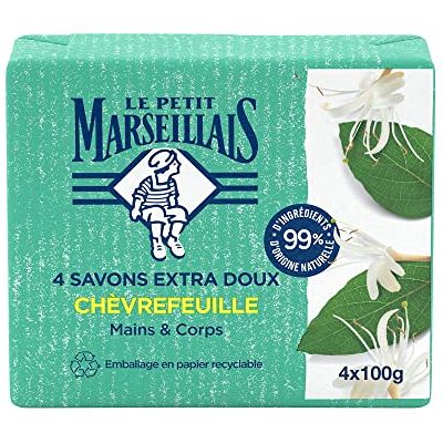 Le Petit Marseillais Vaste zeep vlierbloesem - Zeep Le Petit Marseillais Vaste zeep vlierbloesem - Zeep