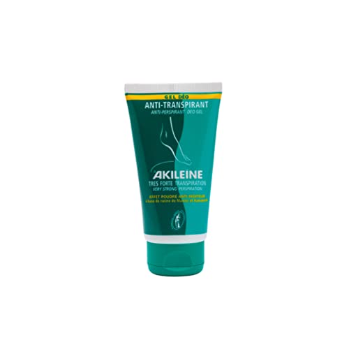 Akileine Anti Transpirant Gel, 75ml