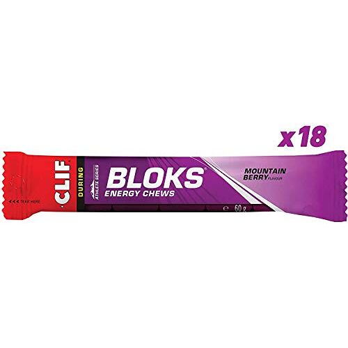 Clif @ WOWOOO SHOT BLOKEN: Energie Kauwen : BERRY X18