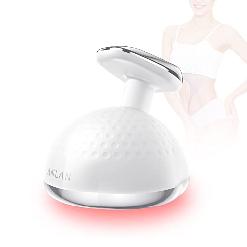 ANLAN Lichaamsvormmachine, 5-in-1 ultrasone huidverstrakkende lichaamsvormmachine met RF EMS om lichaamssculpting massager vorm lichaam