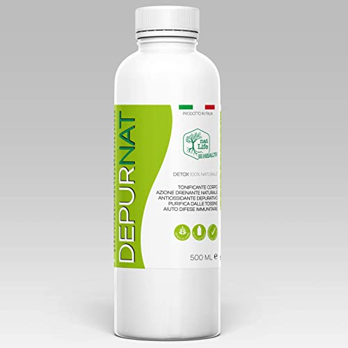 Nat Life detox-tablet leeggemaakt, afslankmiddelen, antioxidant, verwijdert gifstoffen uit de lever en zware metalen, 100% natuurlijk