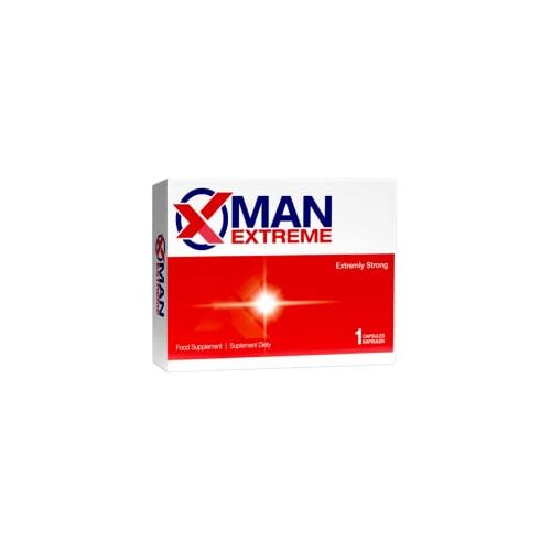 Generic XMAN EXTREME (1 capsule), sterke erectie, sterke erectie op aanvraag voor 24 volle uren